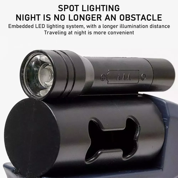 Dual Pet Leash Retractable Reflective Lead 360 Swivel Double Dog Walking Leash