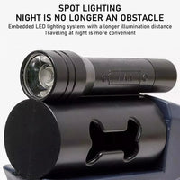 Dual Pet Leash Retractable Reflective Lead 360 Swivel Double Dog Walking Leash